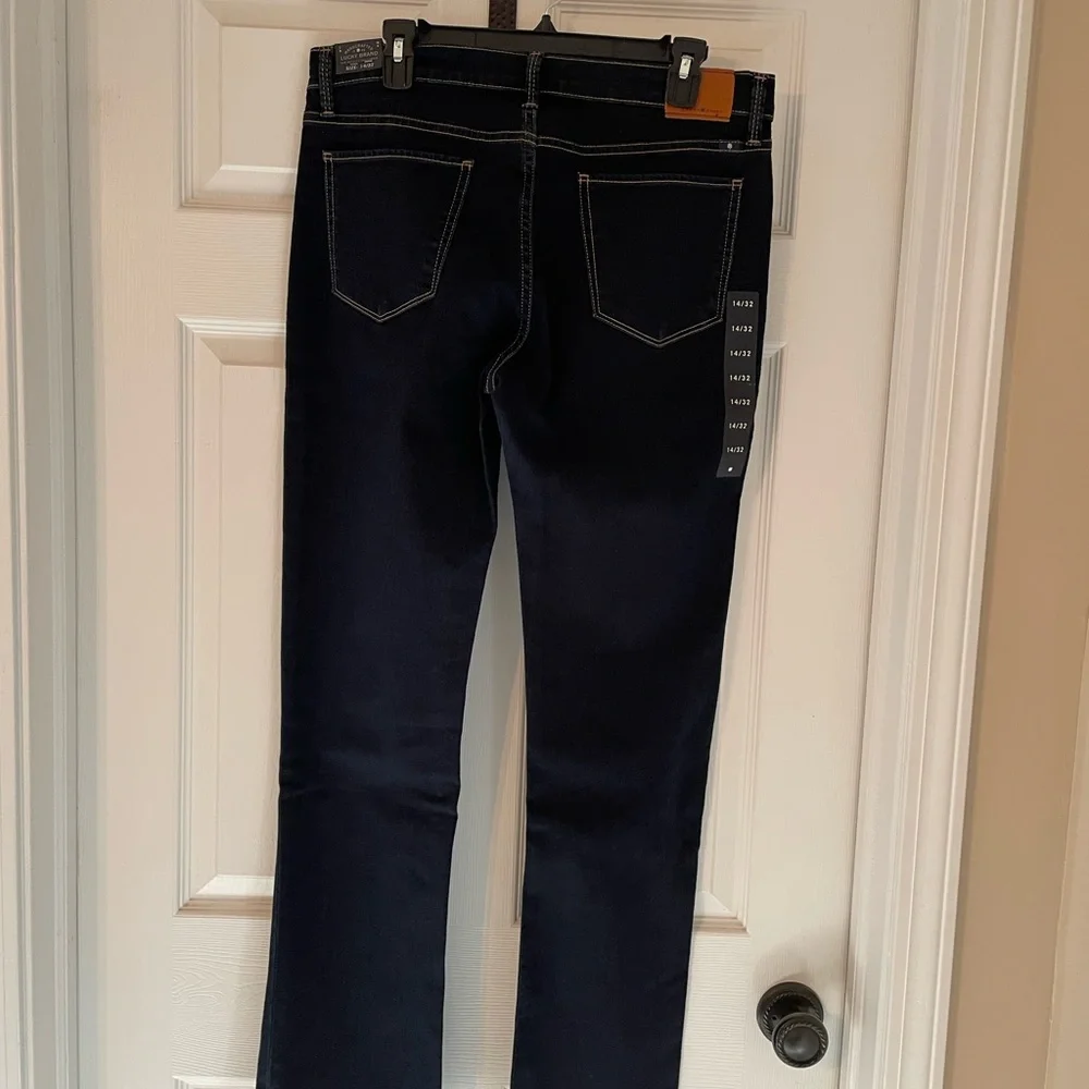 Lucky 🍀 Brand dark denim jeans - Picture 4 of 6